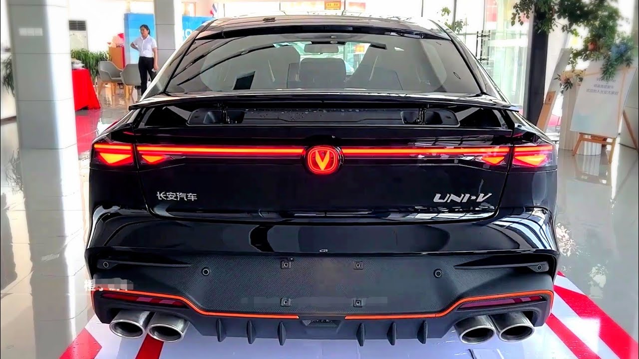 2026 Changan UNI-V 2.0T (245 Hp) FULL In-depth Tour! (Interior & Exterior)