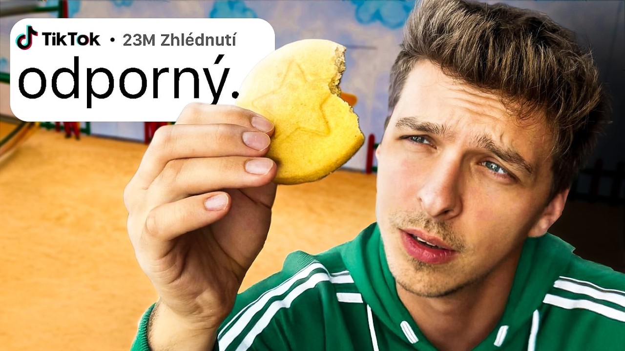 NEJPOPULÁRNĚJŠÍ SNACKY Z INTERNETU! 🤤