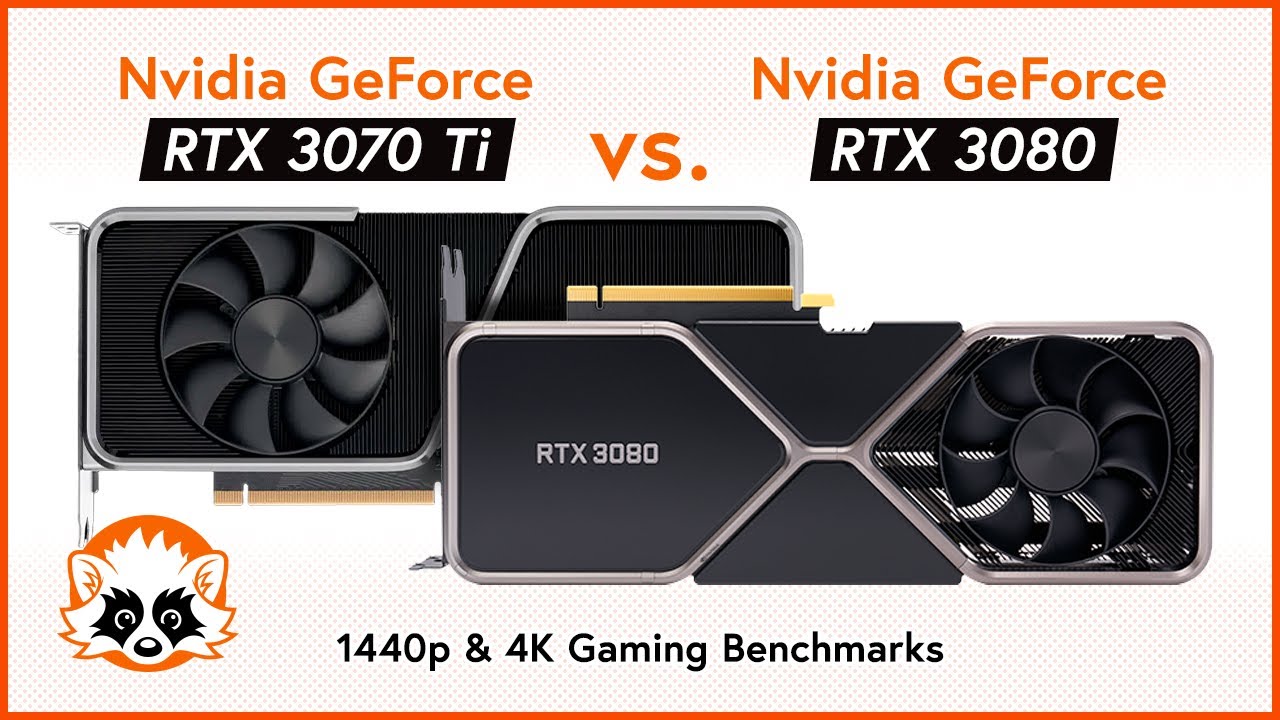 Nvidia GeForce RTX 3070 Ti vs. RTX 3080  Benchmark - how big is the difference really?
