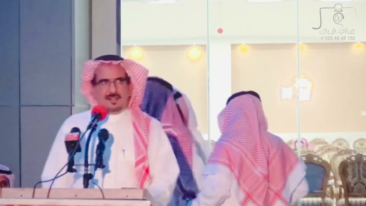 الاشرم يعتذر من الرد على المظيبري ؟ والخياري يرد حفل راع الحجباء 18/11/1443