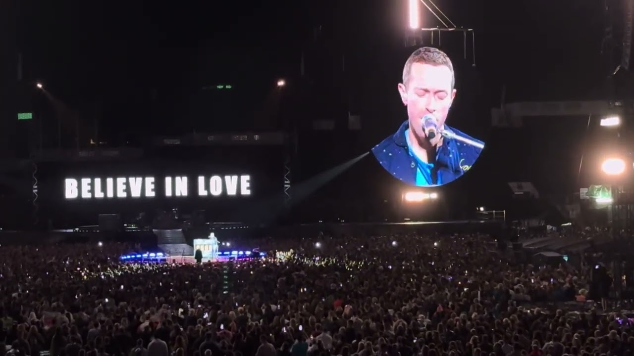 Coldplay - All My Love (Dublin 2/9/2024)