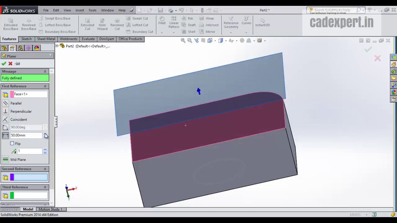 SolidWorks Tutorials in Hindi 