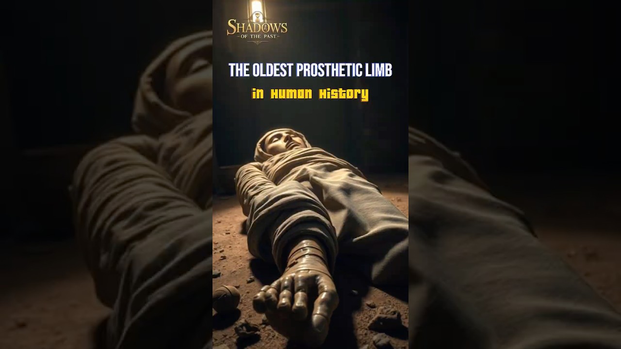 Exposed: The Oldest Prosthetic Limb in Human History 🦶📜