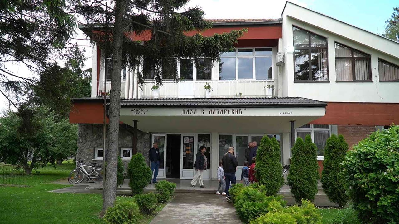 Обележен 152. Дан школе ОШ „Лаза К. Лазаревић“ у Клењу