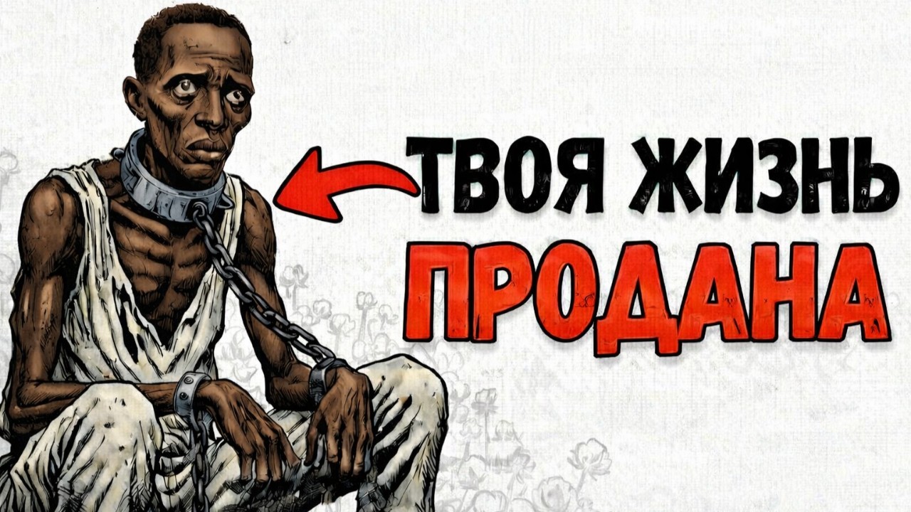 Ты — РАБ (И ЭТО ВСЯ ТВОЯ ЖИЗНЬ)