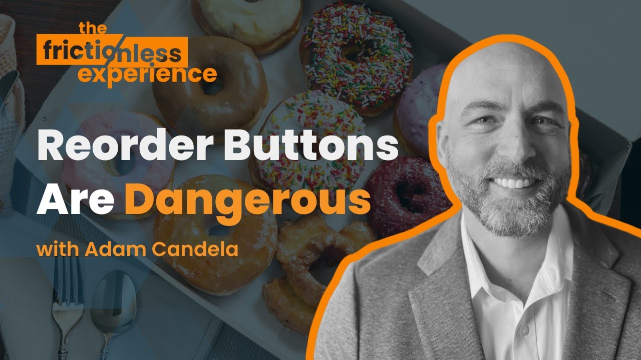 When Frictionless Breaks the Experience with Adam Candela, ex-Dunkin', Staples, BJ's Wholesale Club