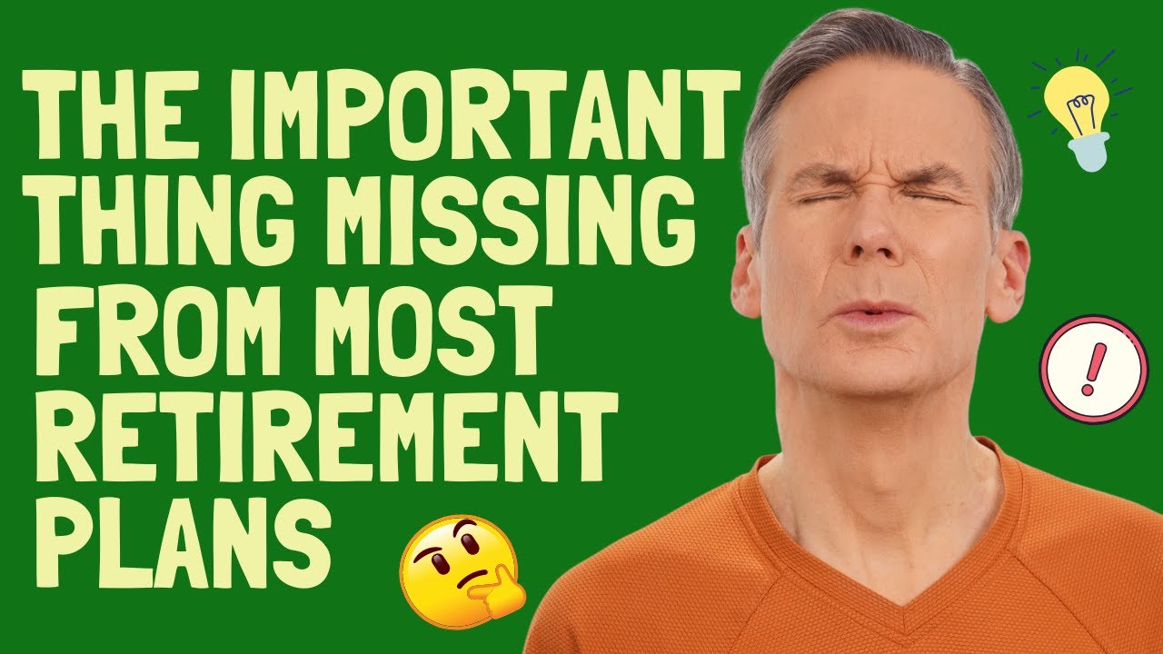 The Most Important Thing Missing from Most Retirement Plans - Ask the Behavioral Finance Advisor