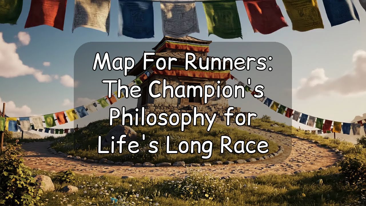 Map For Runners: The Champion's Philosophy for Life's Long Race