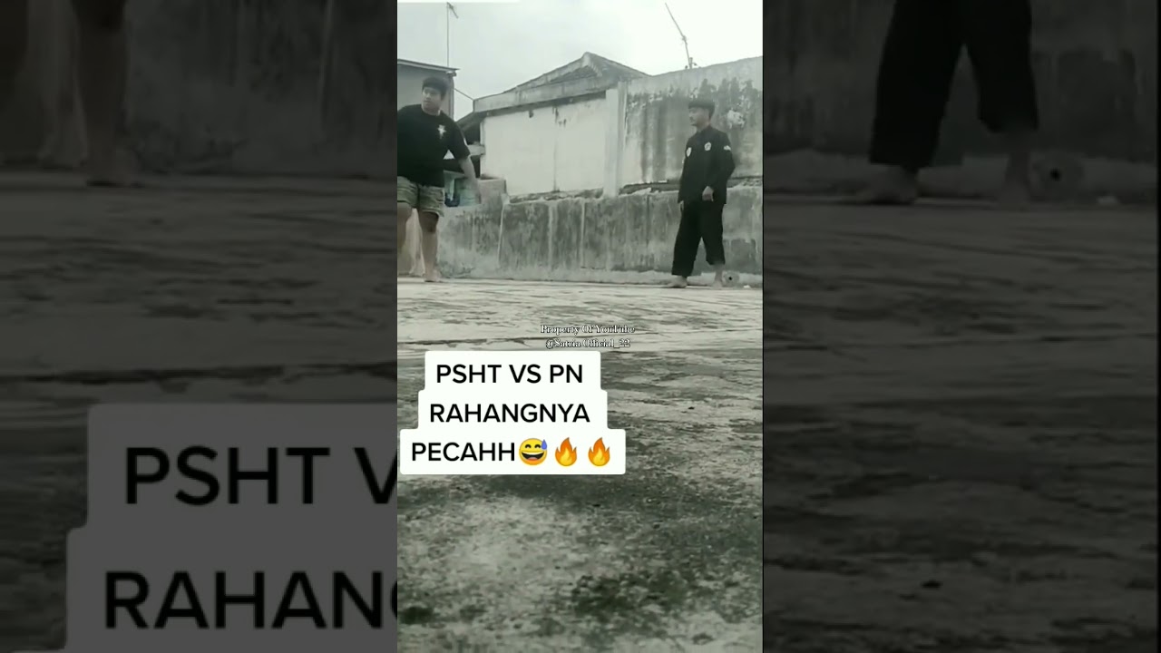 Sambung Persaudaraan psht vs pagar nusa #psht #pshtpusatmadiun #pagarnusa#pencakdor #pencaksilat