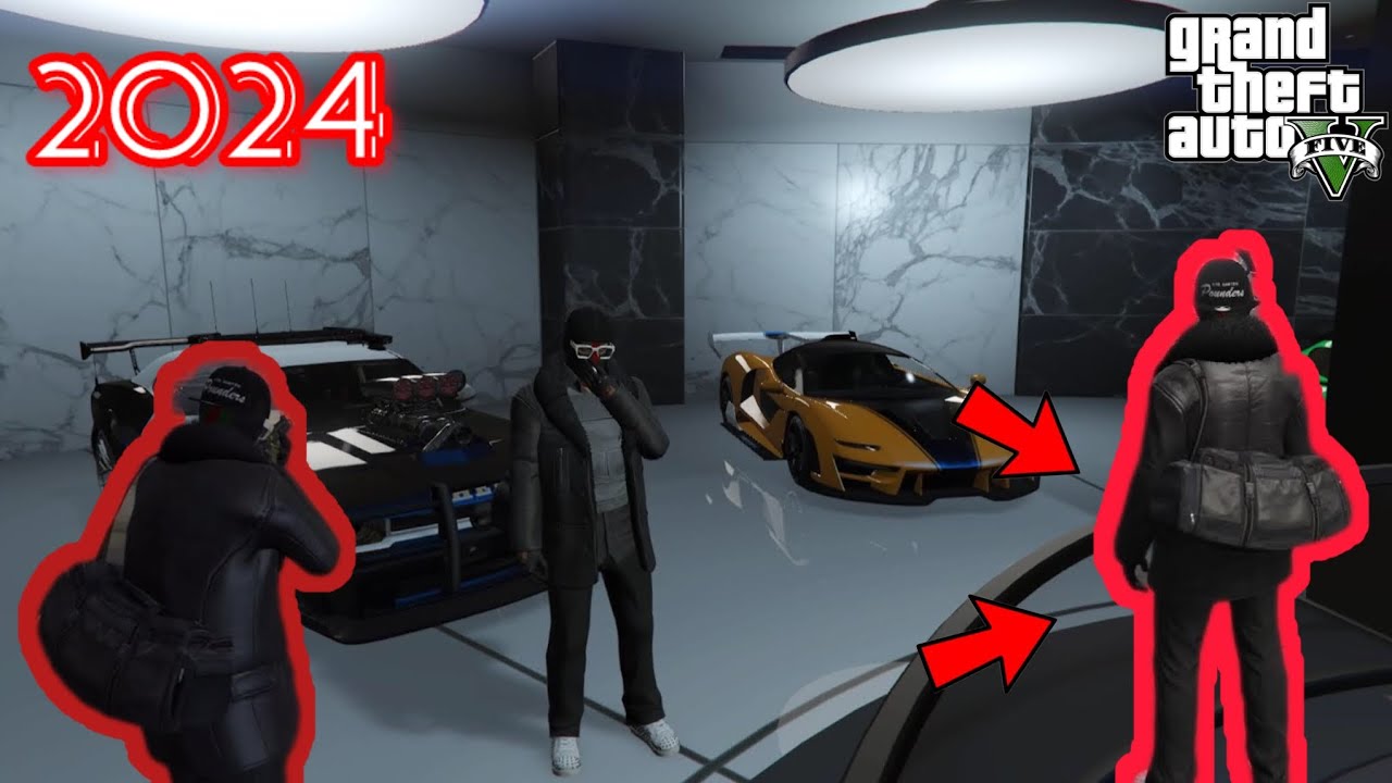 ¡Consigue la bolsa de atracos 2024 en GTA5 ONLINE ahora! || suspect2909