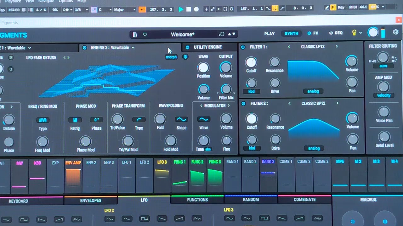 White noise vocoder