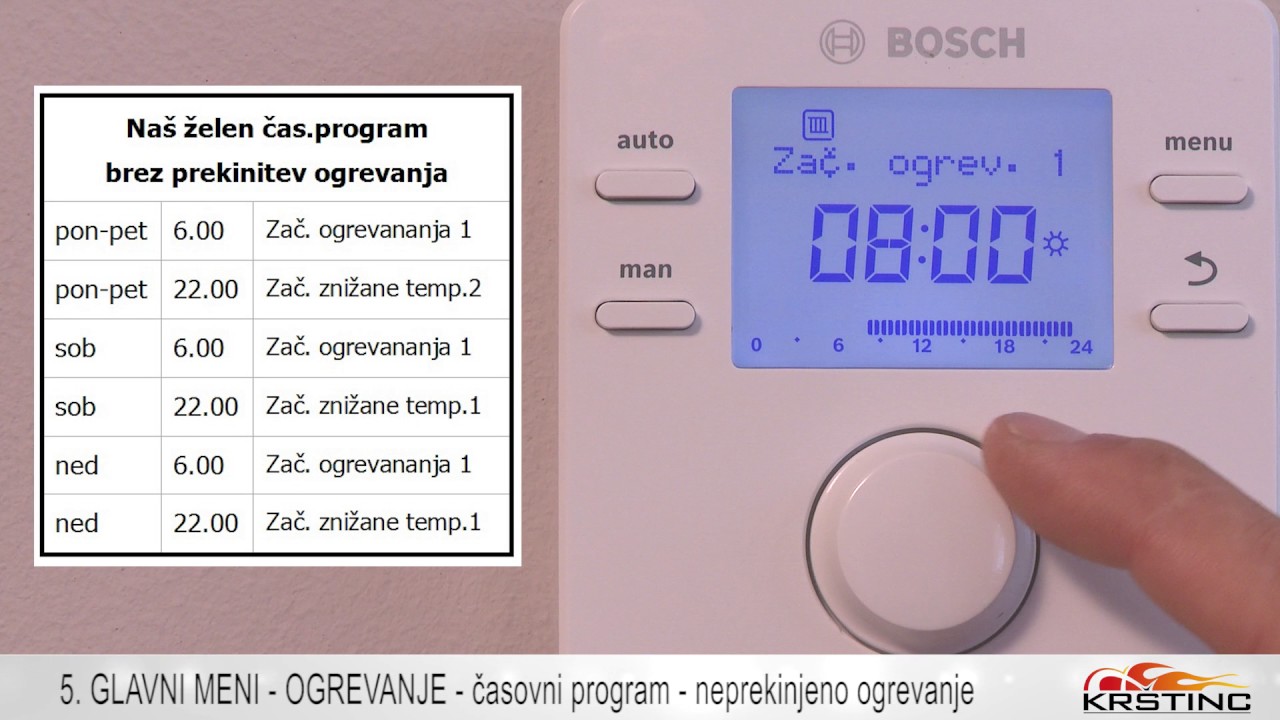 Bosch CR100 - video navodila - Krštinc doo