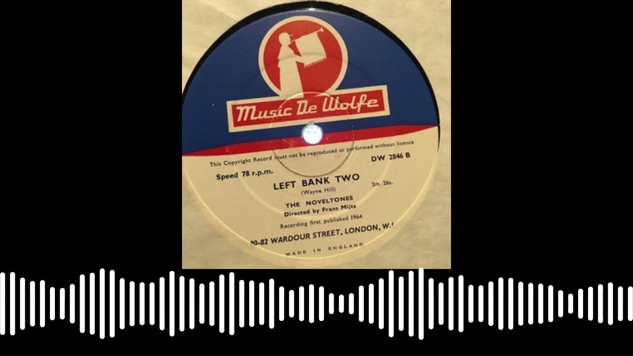 Noveltones - Left Bank Two (Vision On Gallery Theme) One Hour Version
