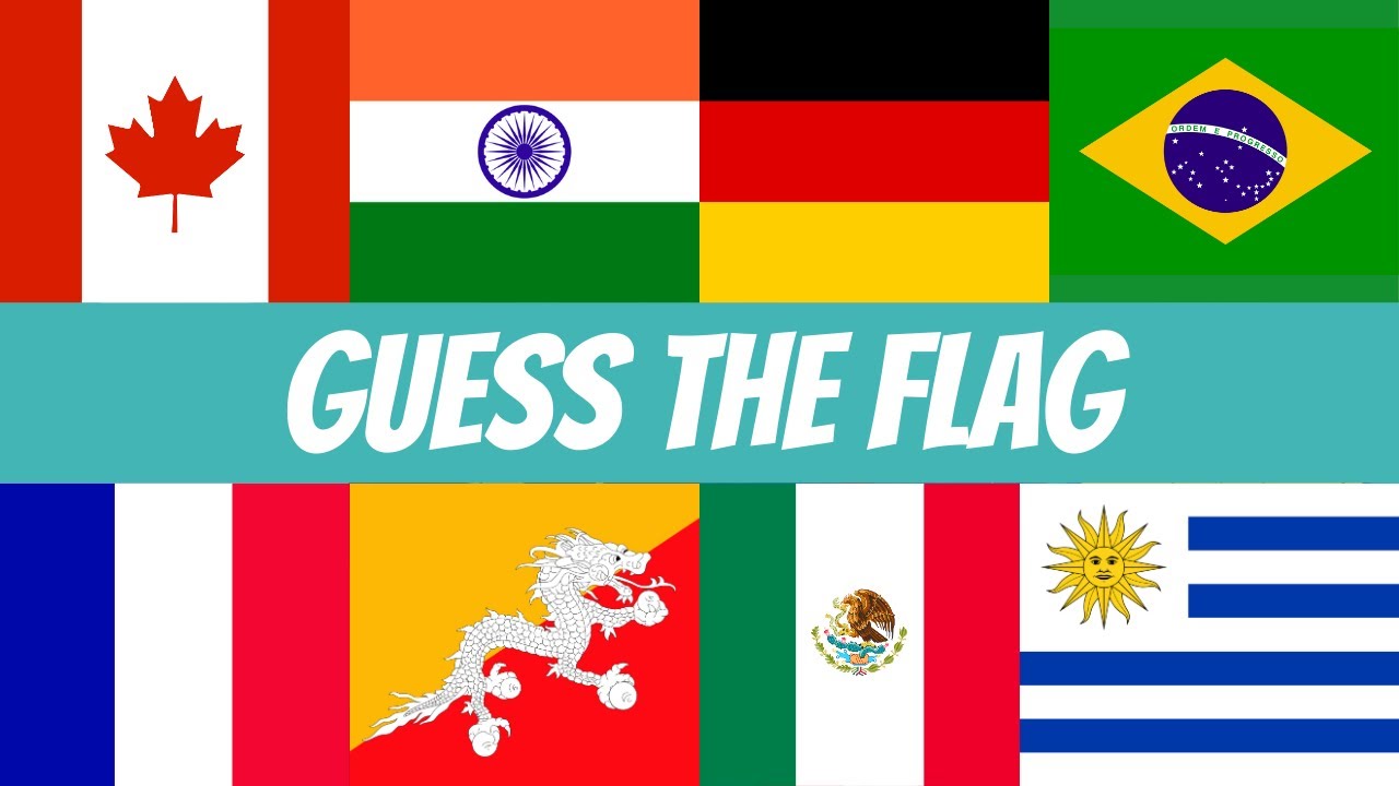 Guess the Flag Quiz 🌎 | Can You Guess the 50 Flags?