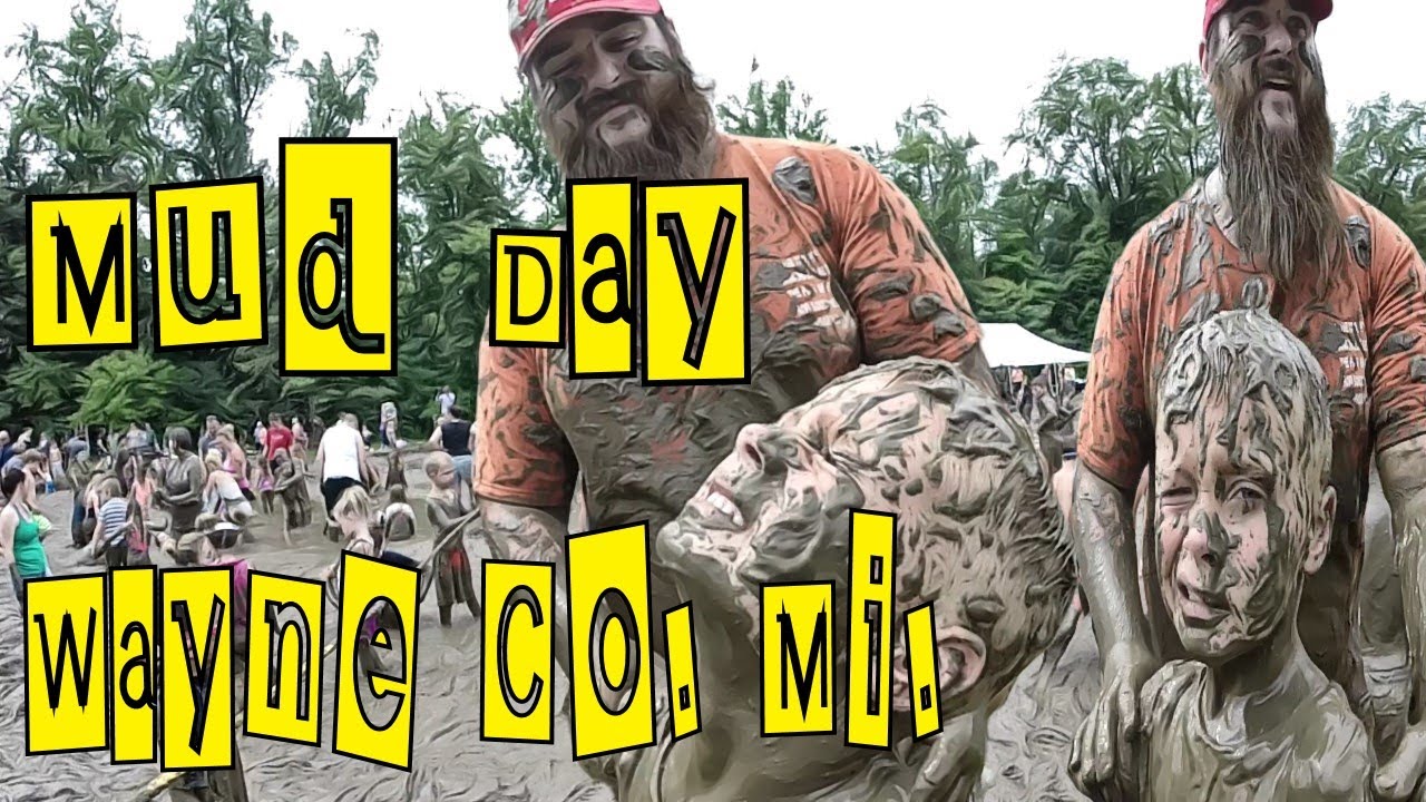 Kids Gone Crazy Mud Day 2017  (Wayne County Mi.)