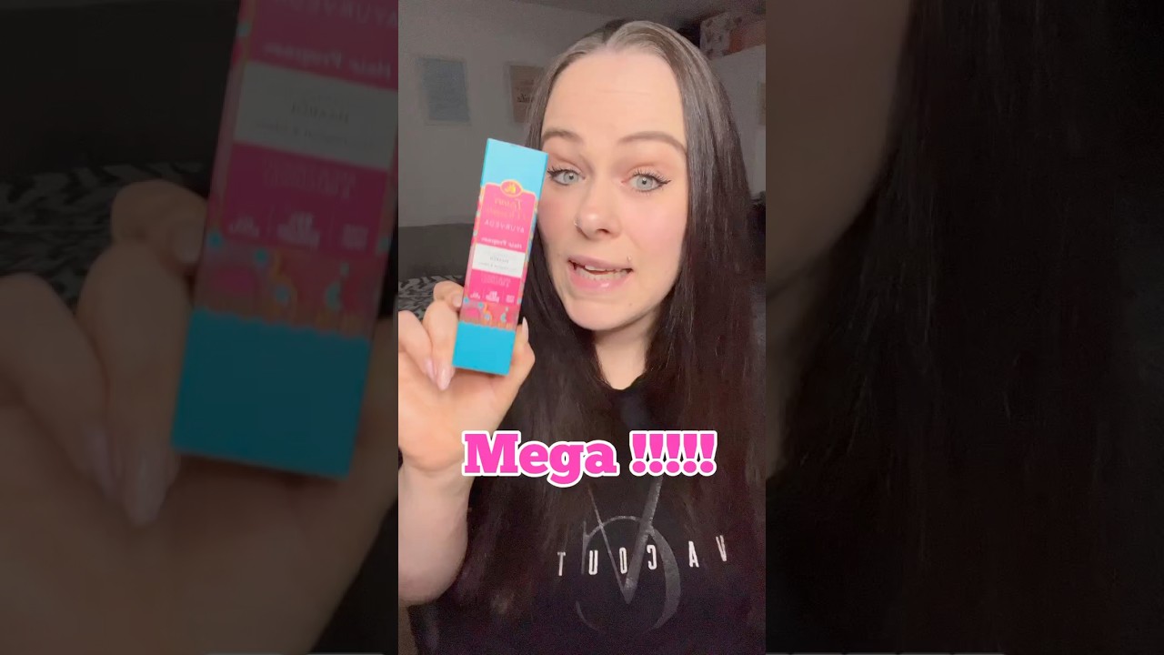 Ich teste das Haar&ouml;l von Tesori ? 😍😍😍