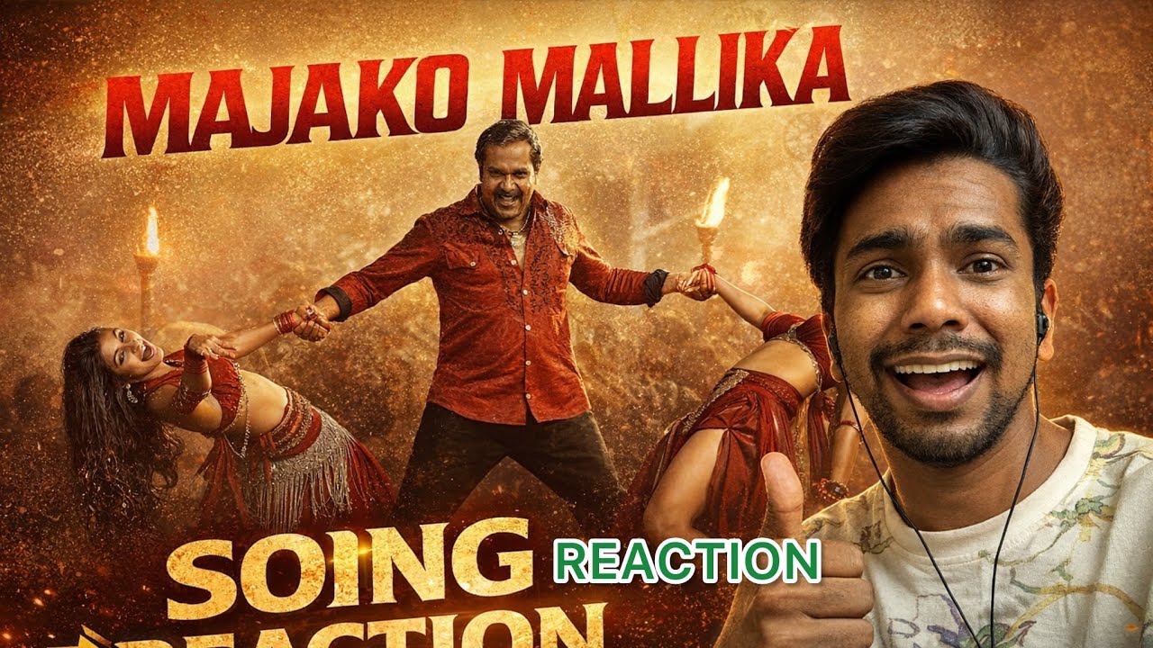 MAJAKO MALLIKA SONG REACTION | KATTALAN | ANTONY PEPE | SUNIL | DUSHARA | AJANEESH | @bogguveeyyy 