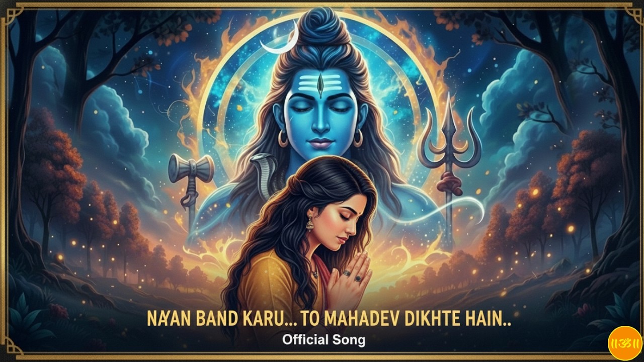 नयन बंद करूँ तो महादेव दिखते हैं | Mahadev Bhakti Song | Shiva Devotional Song