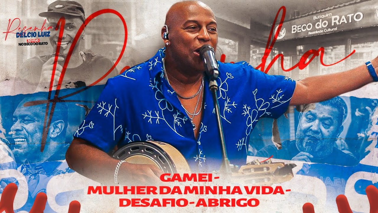 Délcio Luiz - Gamei/ Mulher da minha vida/ Desafio/ Abrigo