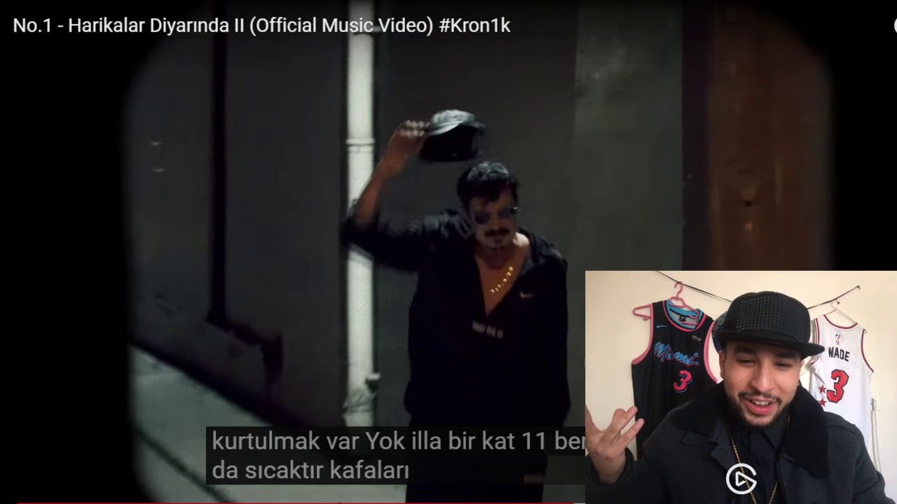 (REAKSİYON) No.1 - Harikalar Diyarında II (Official Music Video) #Kron1k