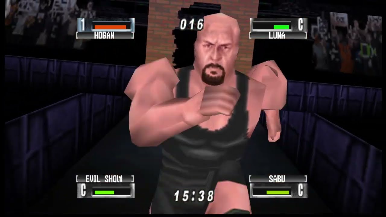 WWF No Mercy: Project Outsiders mod - 40 Man Royal Rumble