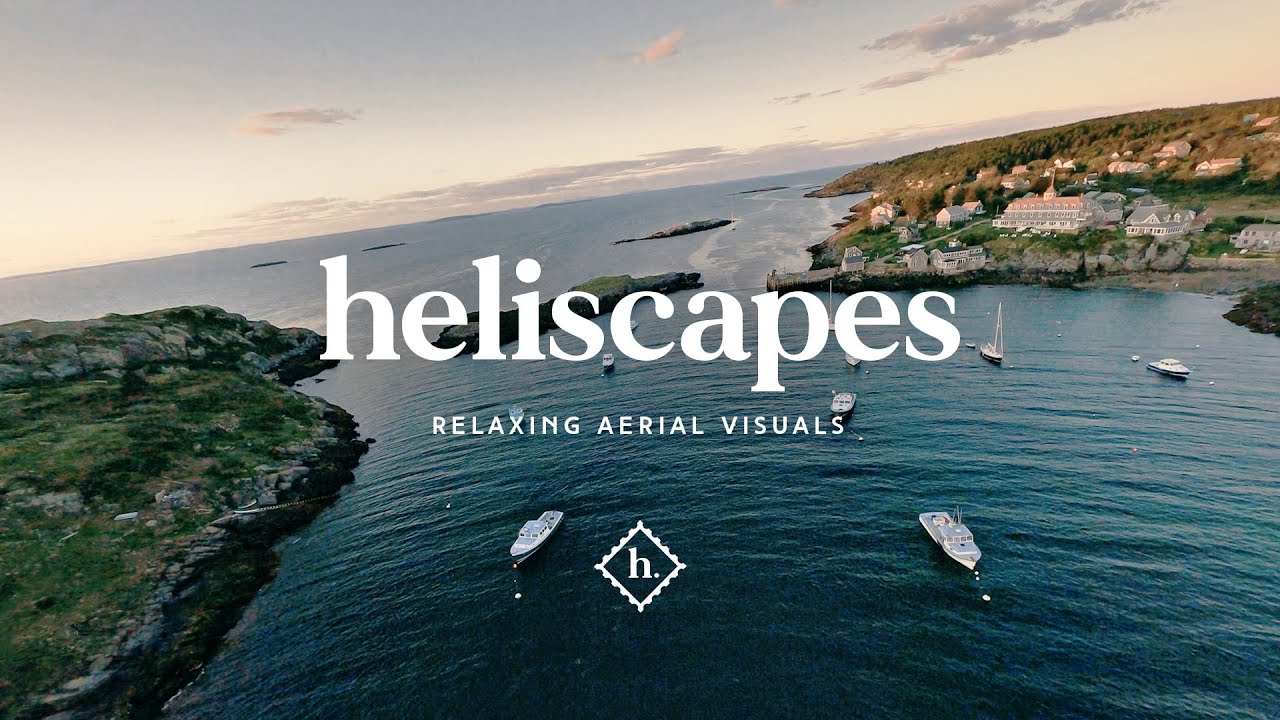Monhegan Island Helicopter Tour | Maine