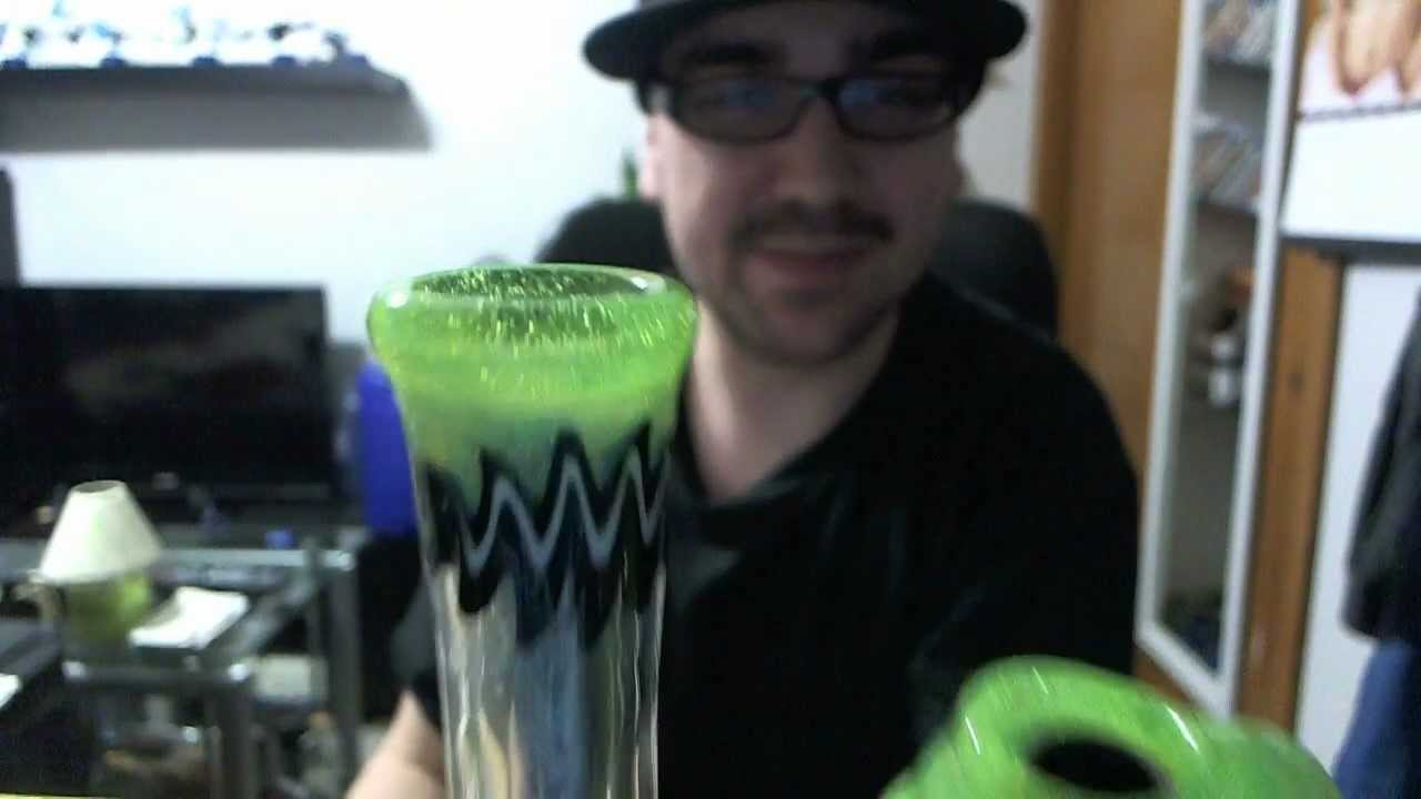 Fishbone Glass Rig + Fat Dab!