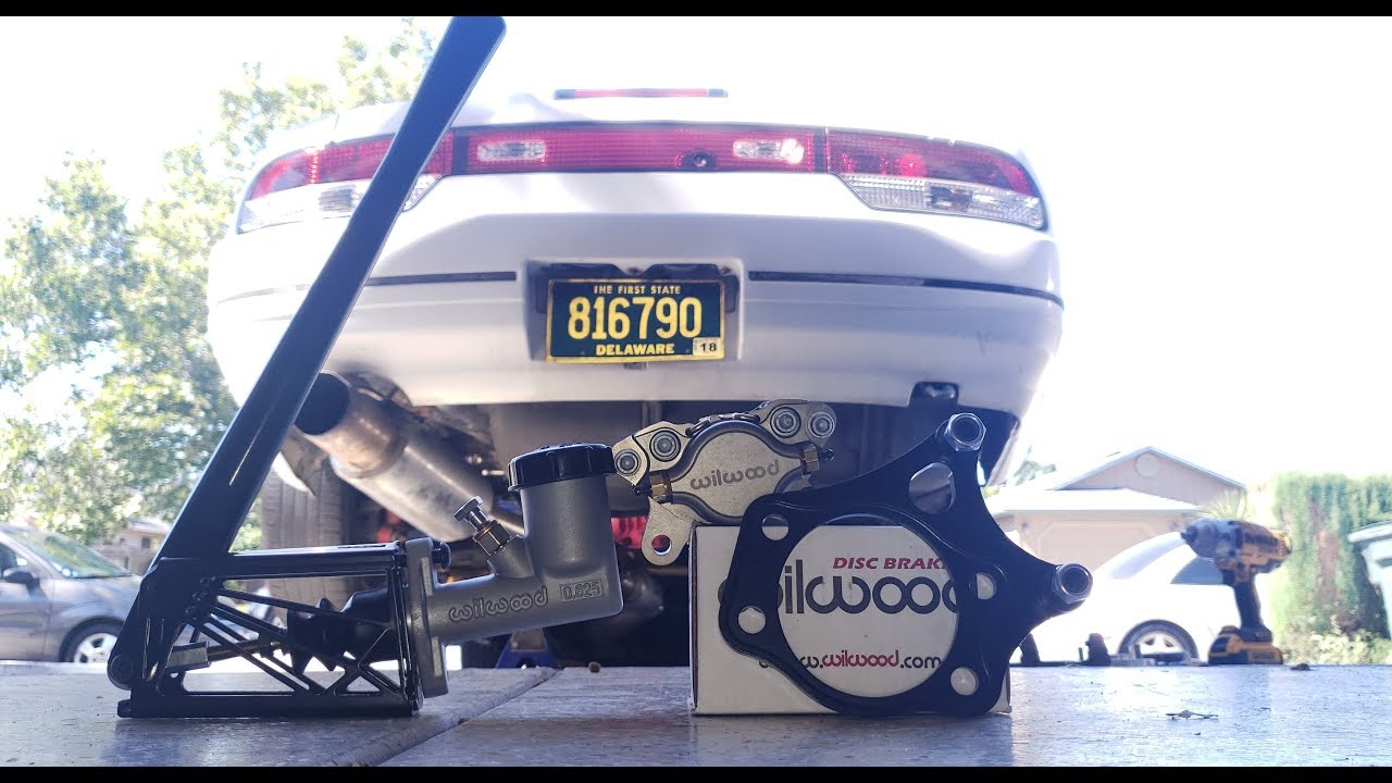 Nissan 240SX S13 - GKTech Hydro Dual Caliper