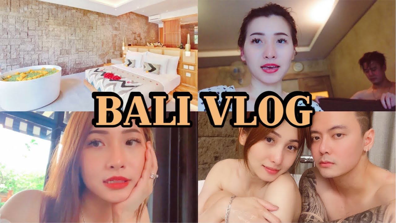 BALI VLOG I COBAIN COUPLE SPA , REVIEW RESORT MURAH DI UBUD ,HUJAN TERUS DI UBUD PART 2