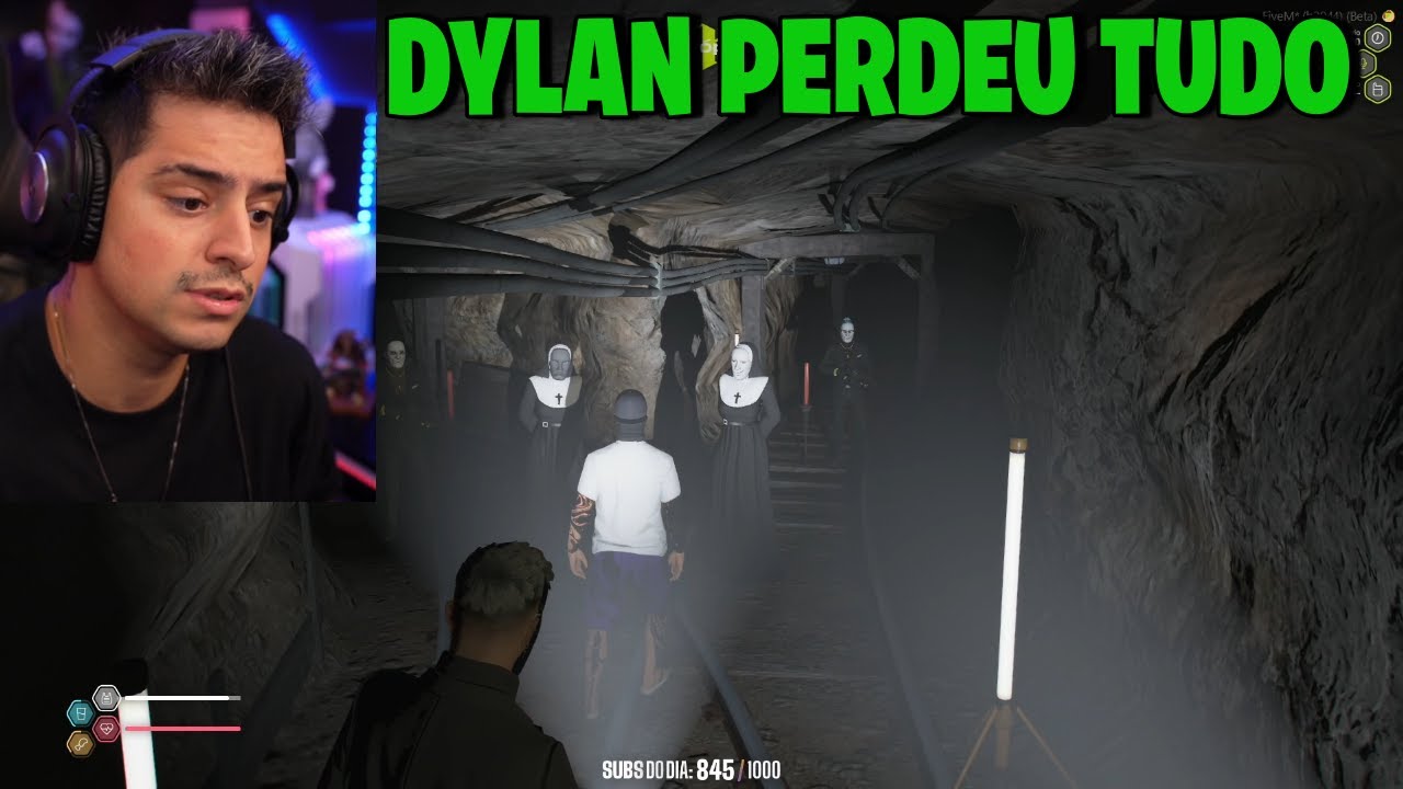 TODAS AS PORTAS SE FECHARAM PARA O MANO DYLAN! ESTÁ SEM RUMO NA VIDA!!!! #934