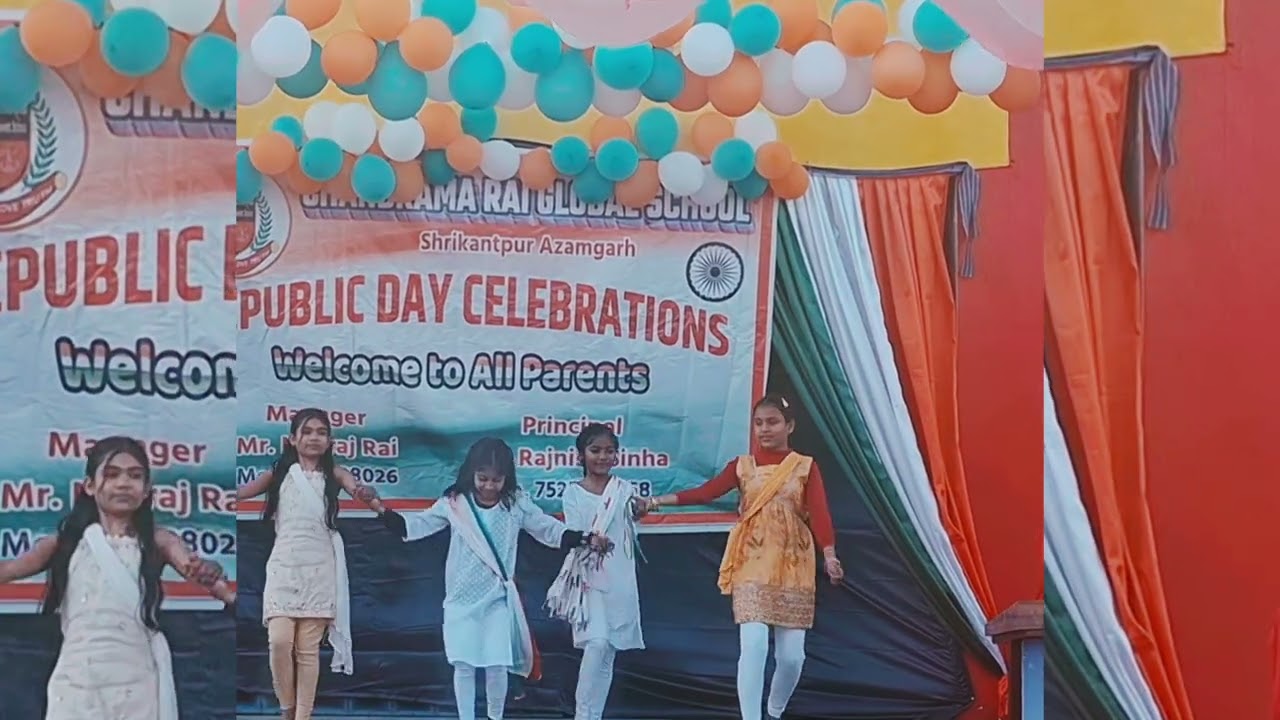 JAI HIND! 🇮🇳 Class 5 dancing to 'Jis Desh Me Ganga rehti Hai'! Choreo by Diksha Ma'am 💃 #RepublicDay