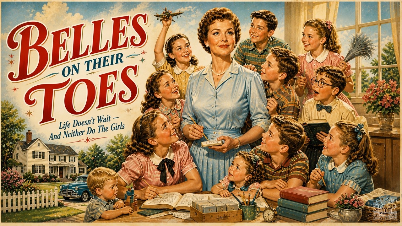Belles On Their Toes &mdash; Life Doesn&rsquo;t Wait &mdash; And Neither Do The Girls | The Best Classic Movies #1080p