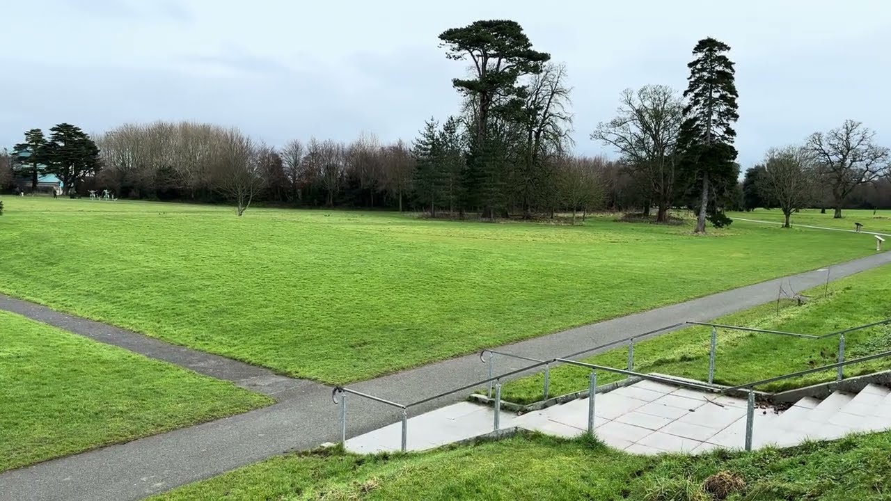 SANTRY PARK in DUBLIN🇮🇪