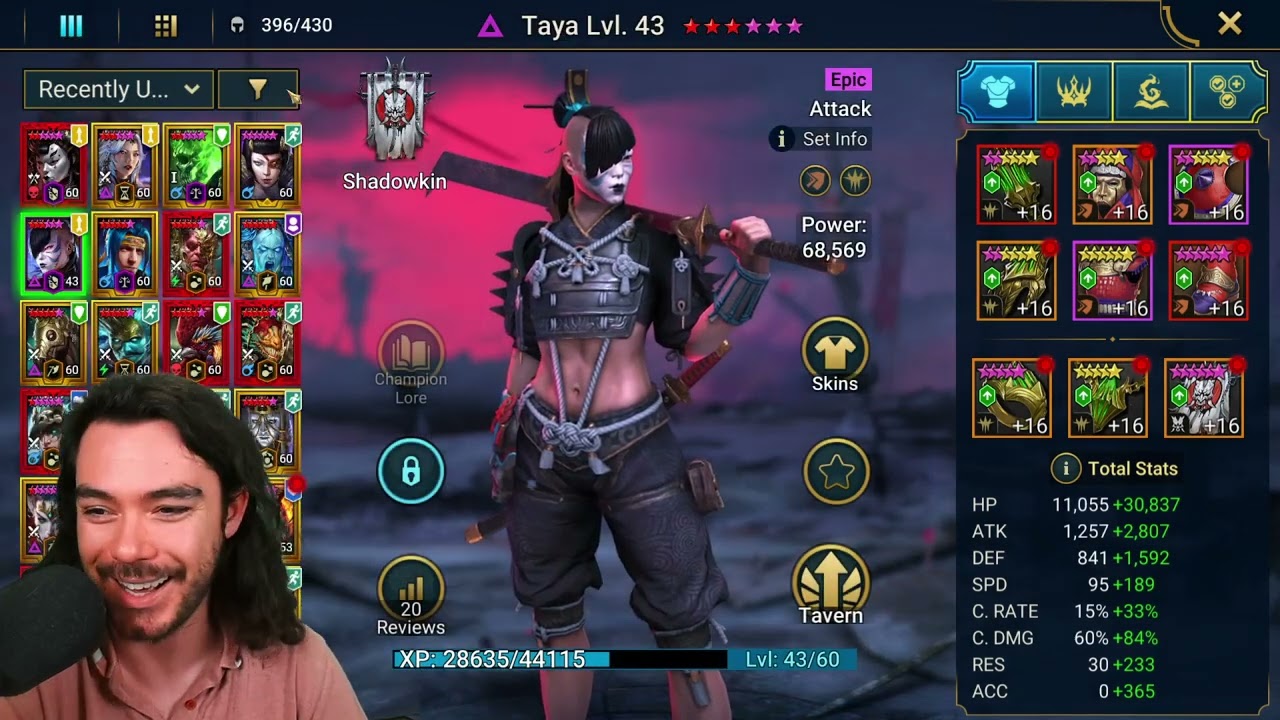 FACTION WARS HARD - Shadowkin FINALE!!! | Raid: Shadow Legends