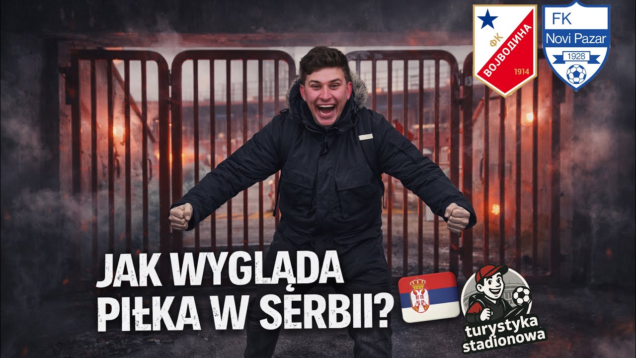Jak wygląda piłka nożna w Serbii?