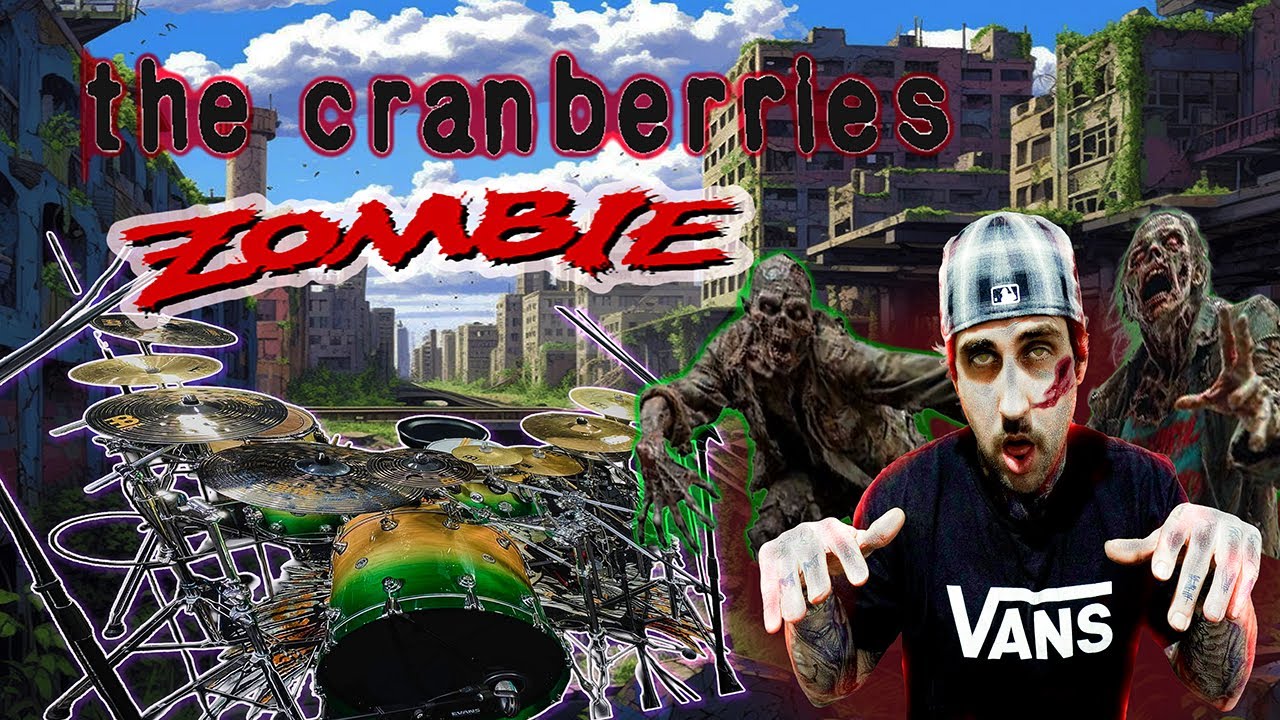 The Cranberries - Zombie (drum cover)
