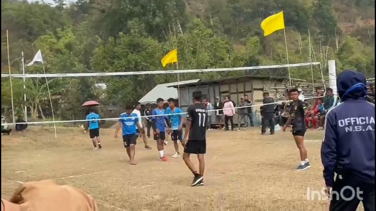 NSA volleyball Semi final #Kwarok vs #Waithou phunal 