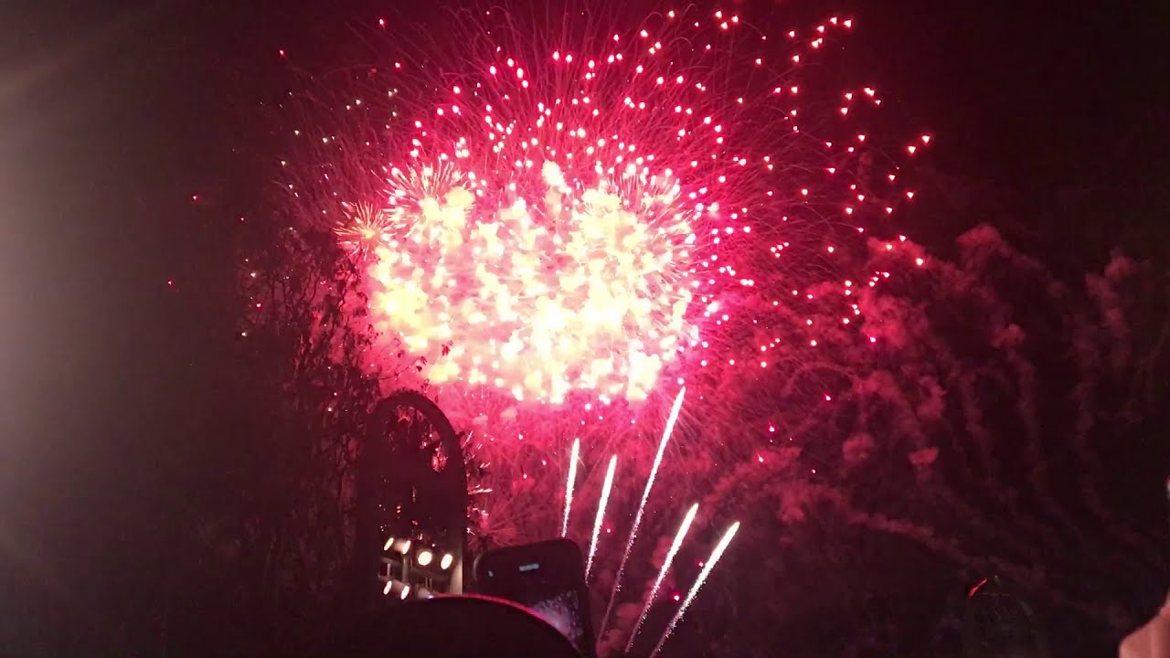 Disneyland's New Year’s Eve Party, Countdown & Fireworks 2019/2020