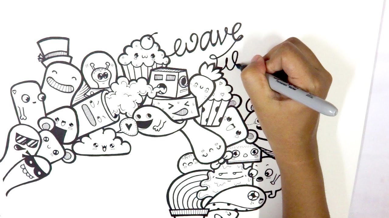 How I Doodle - Wave Way