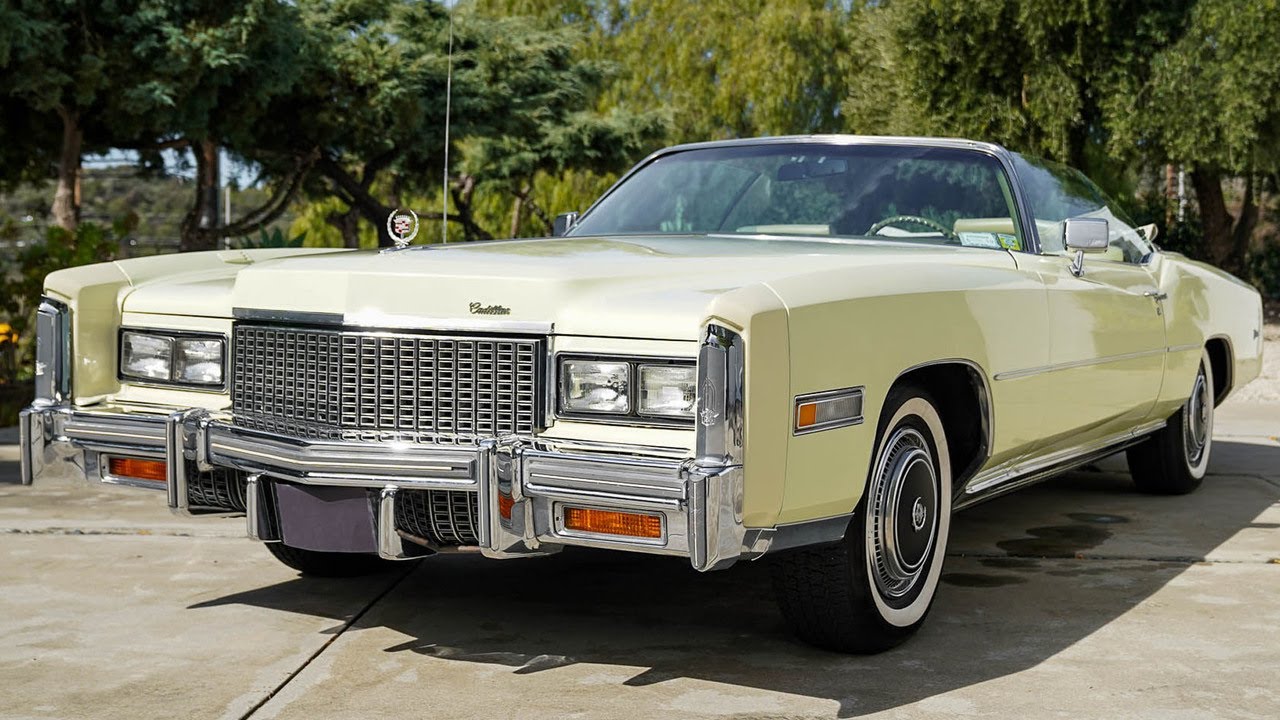 1976 Cadillac Eldorado Convertible Walk-around Video