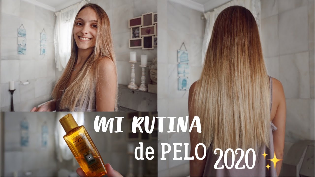 MI RUTINA de PELO ✨💆🏼‍♀️