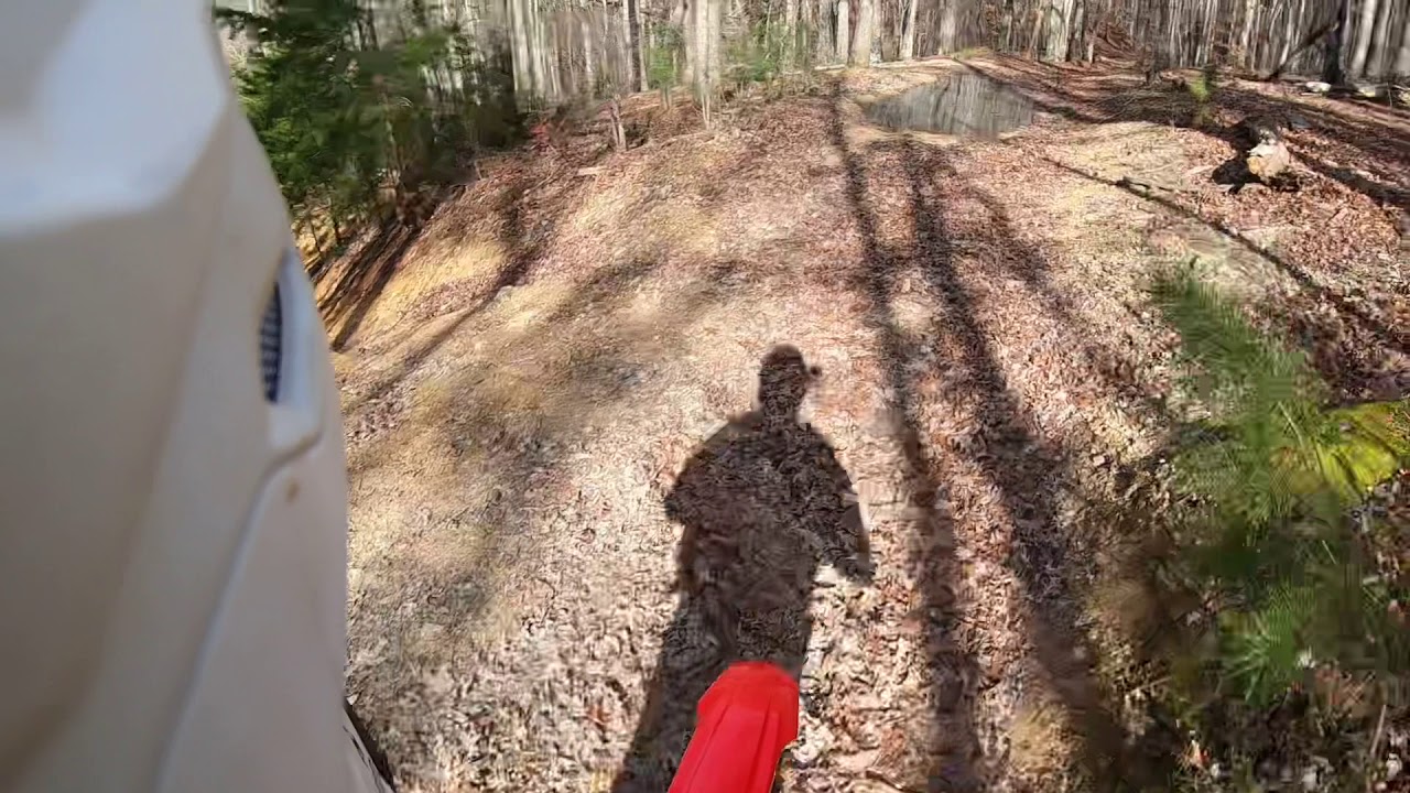 2018 Crf250r GoPro First Ride