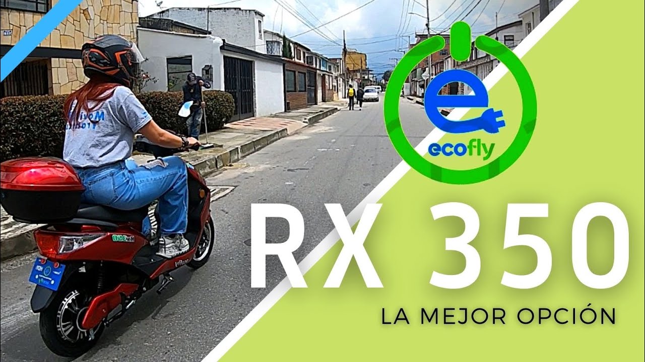 RX350 // PARA TODOS HAY UN VEHÍCULO ELECTRICO 🙏😍 ECOFLY