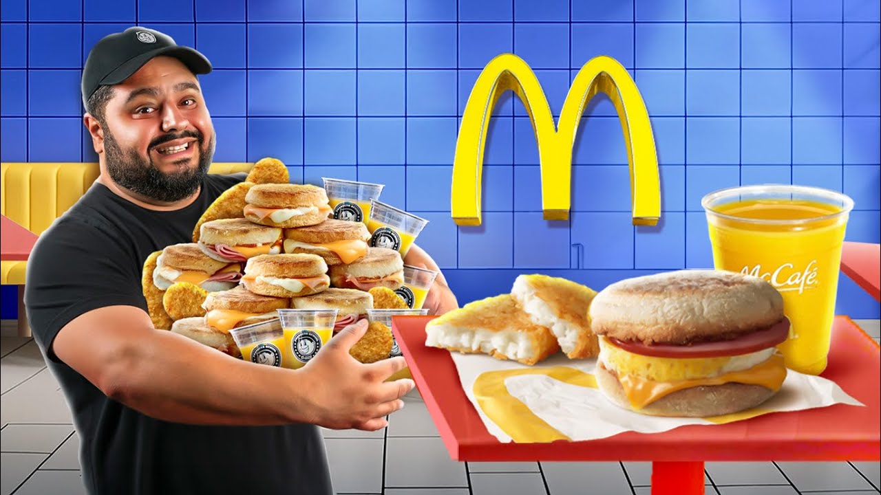 ¿Comprarlo VS Hacerlo? Desayuno de McDonald's