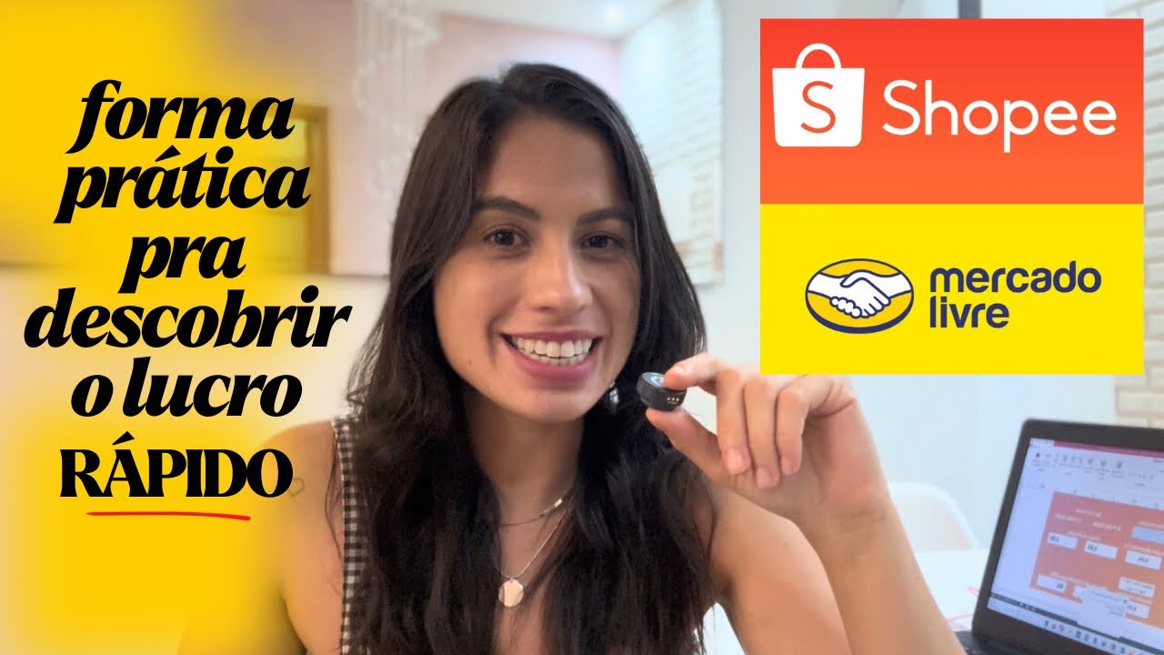 Como precificar o preço do produto pra vender no Mercado Livre e Shopee? Dicas de Marketplace