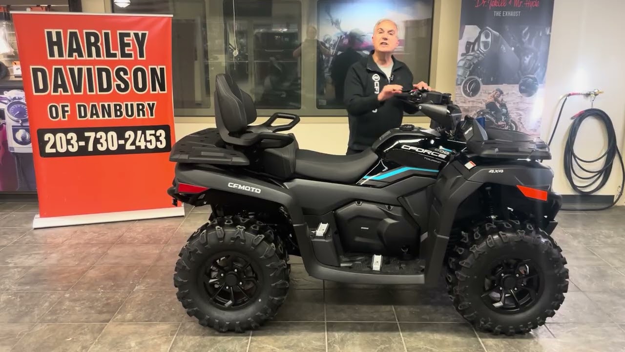 CFMoto C600T 2026 года #atv #atvnews #cfmoto #cfmotousa
