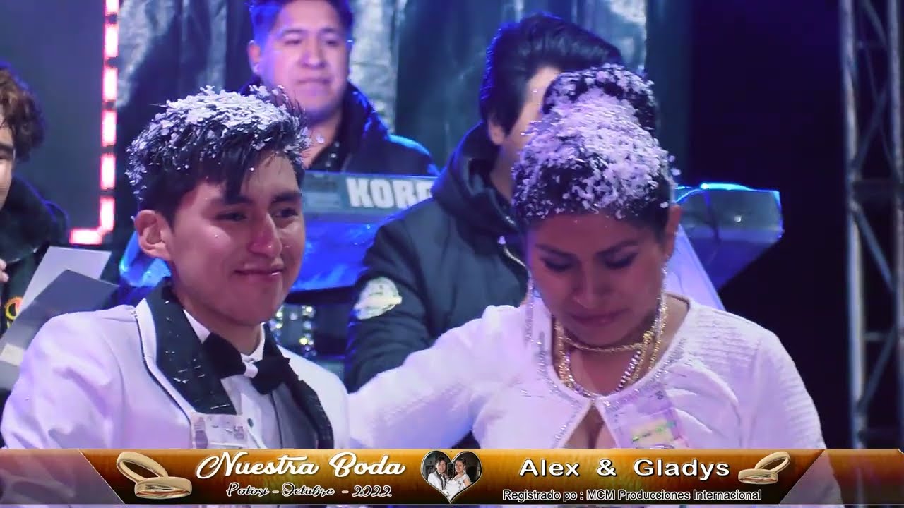 ESTIGMA EN VIVO ( Chaqui ba&ntilde;os 2022) Boda: Alex y Gladys - MCM Producciones