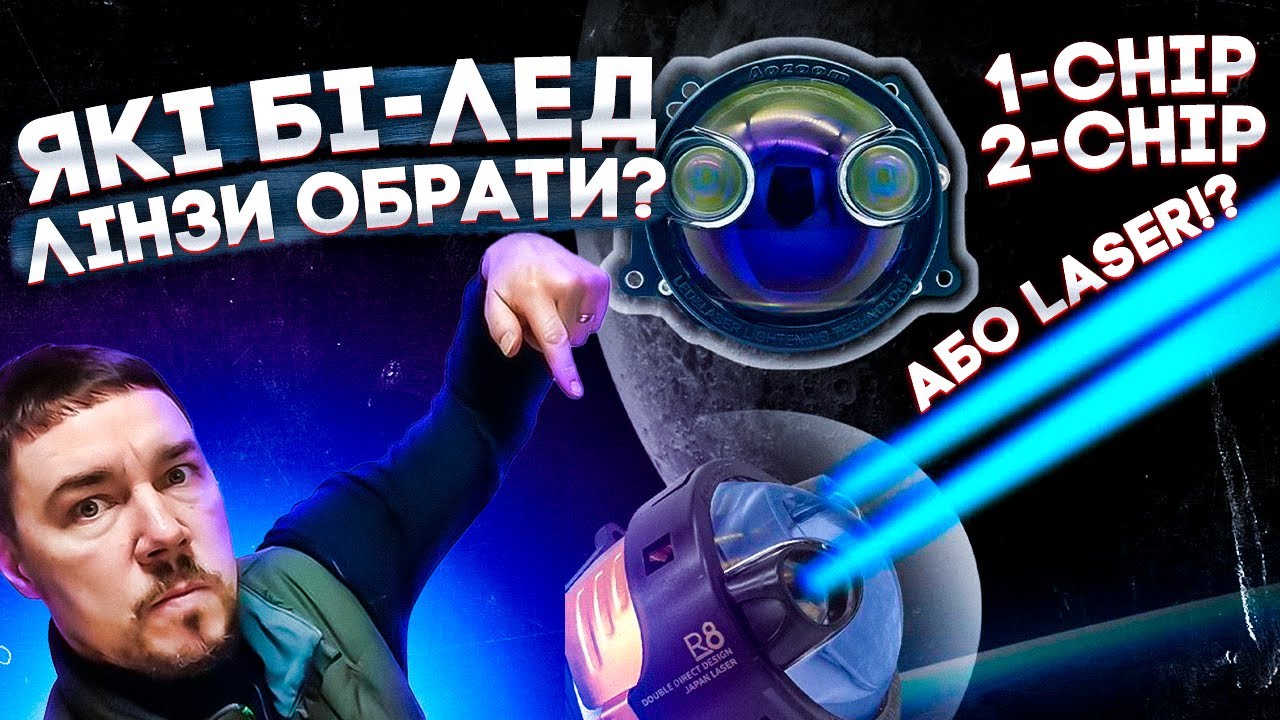 Які бі-лед лінзи краще?! В чому їх різниця?! #AMS_A3 #AMS_U1 #AMS_U9_LASER