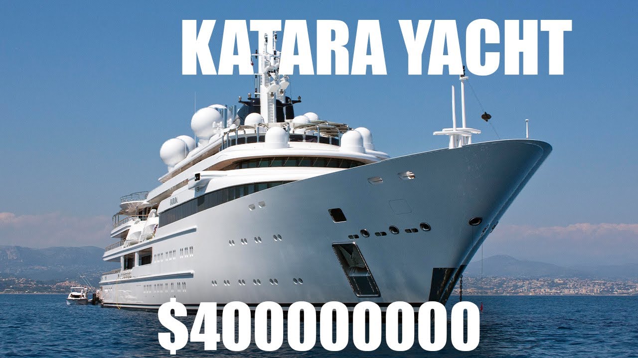 Inside $400 million Majestic Katara Yacht (2024)