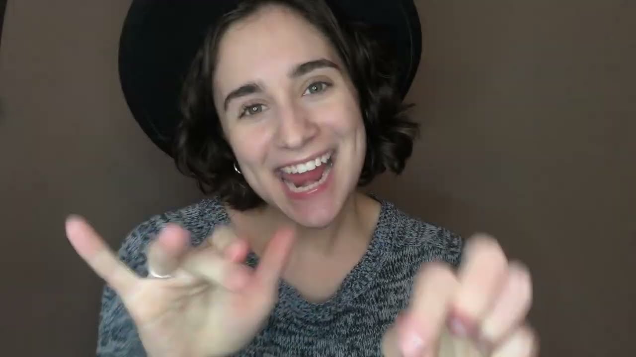 ASMR lofi humming + random triggers